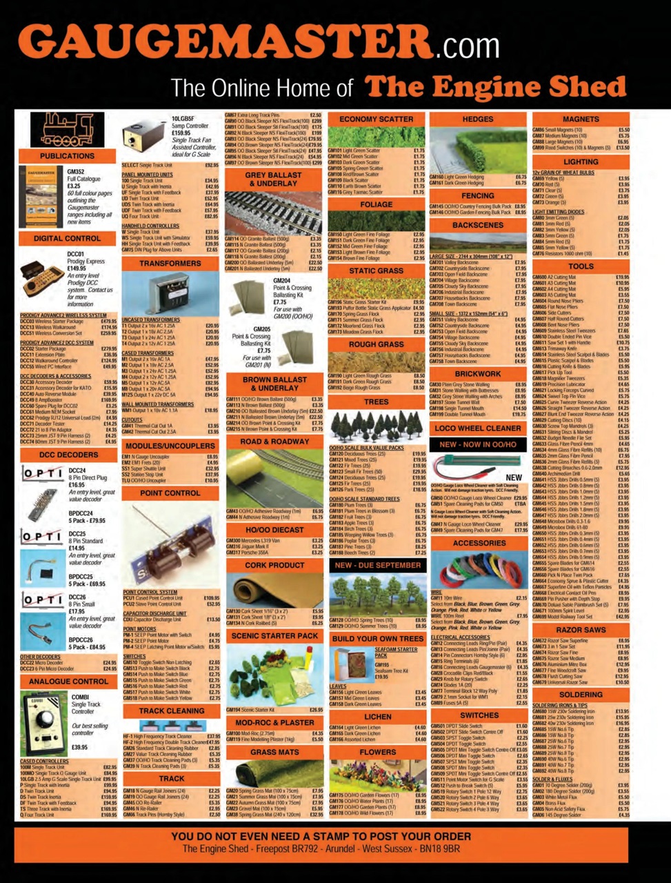 Railway Modeller Preview Pages