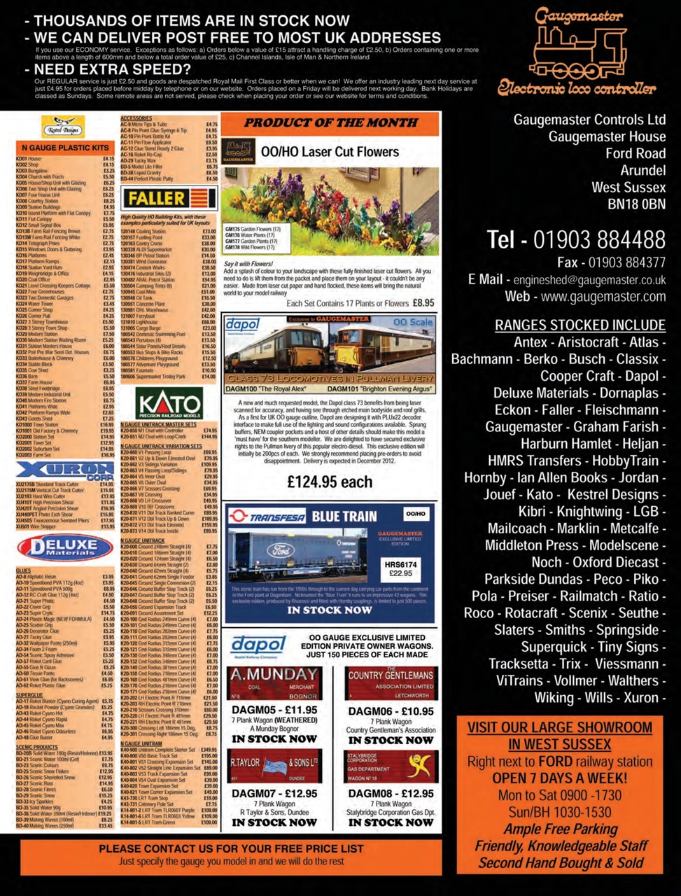 Railway Modeller Preview Pages