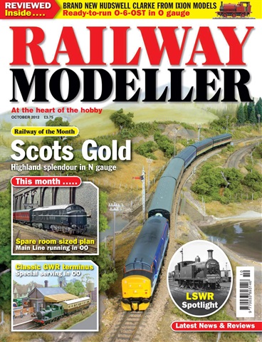 Railway Modeller issue October 2012