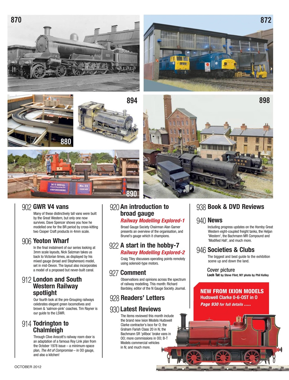 Railway Modeller Preview Pages