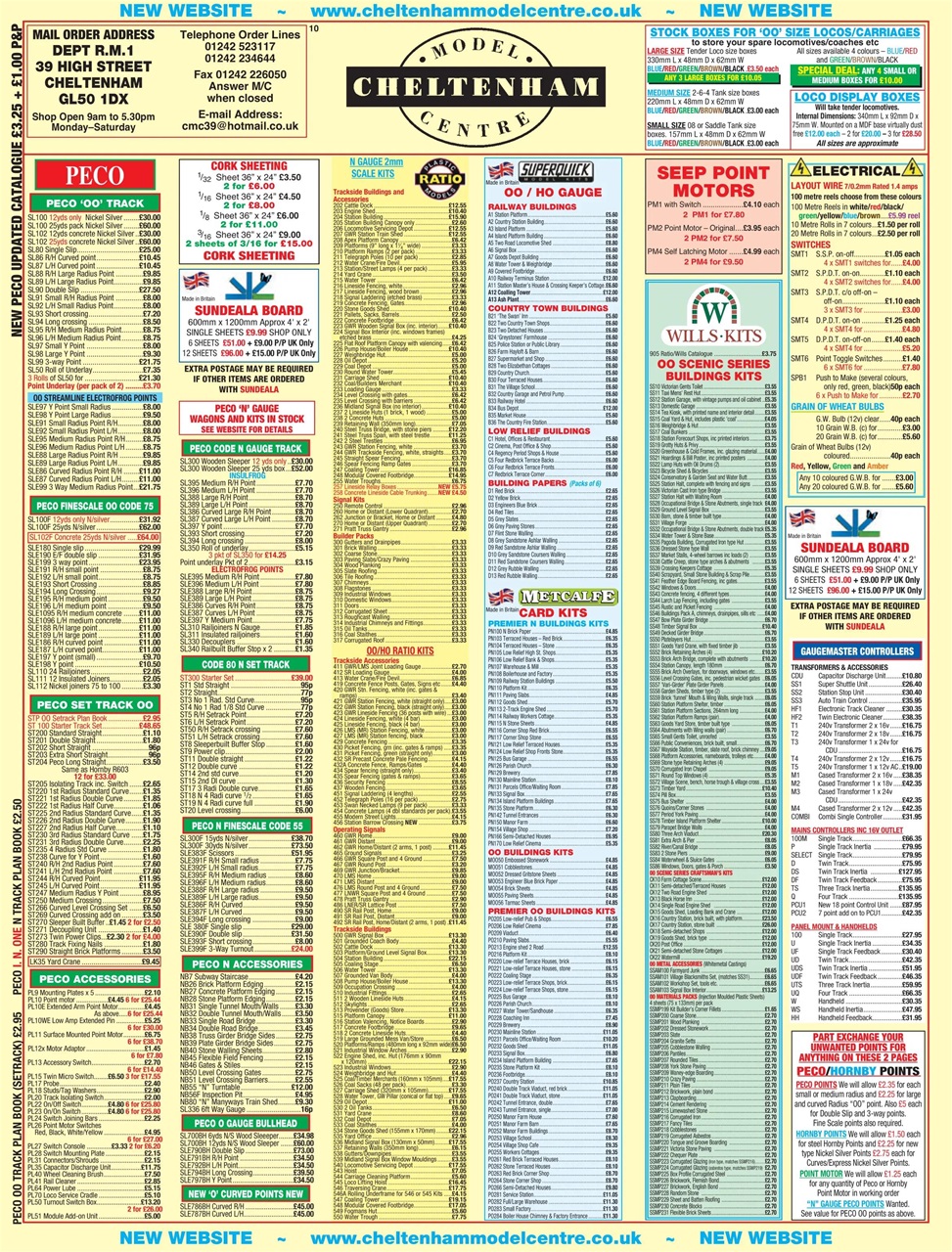 Railway Modeller Preview Pages