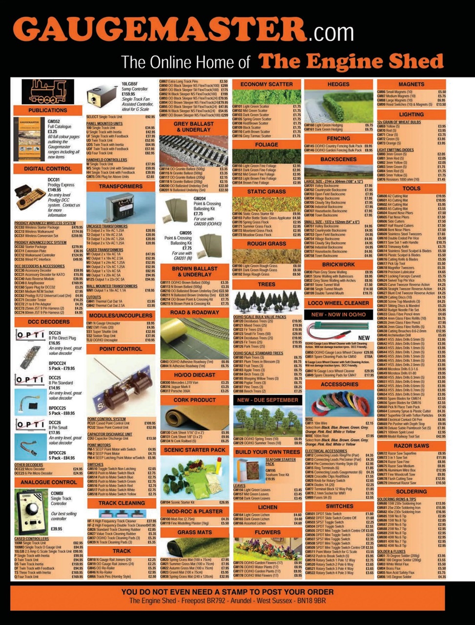 Railway Modeller Preview Pages