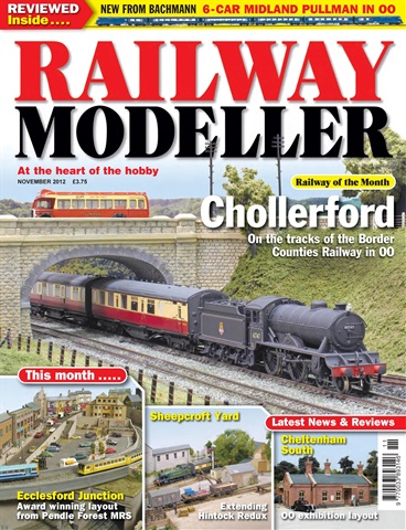 Railway Modeller issue November 2012