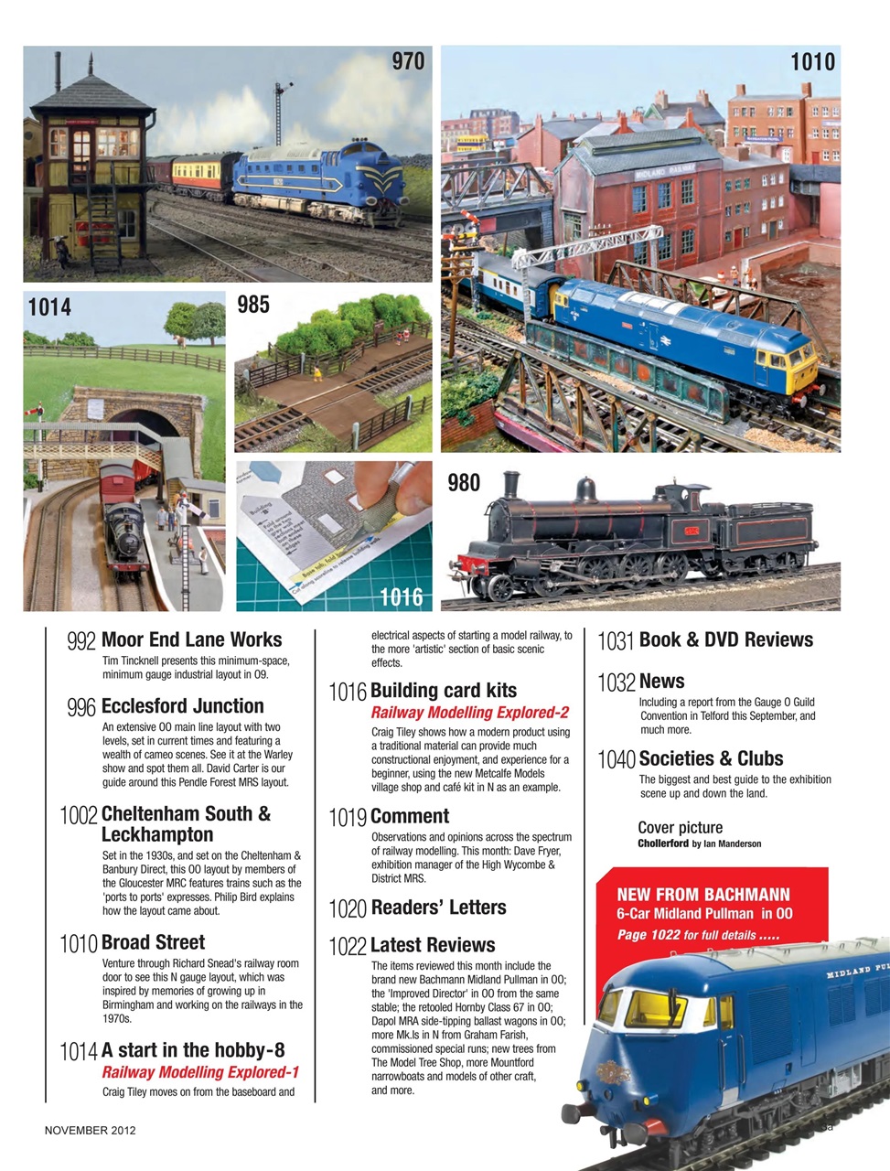 Railway Modeller Preview Pages