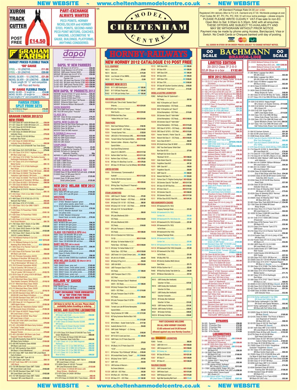 Railway Modeller Preview Pages