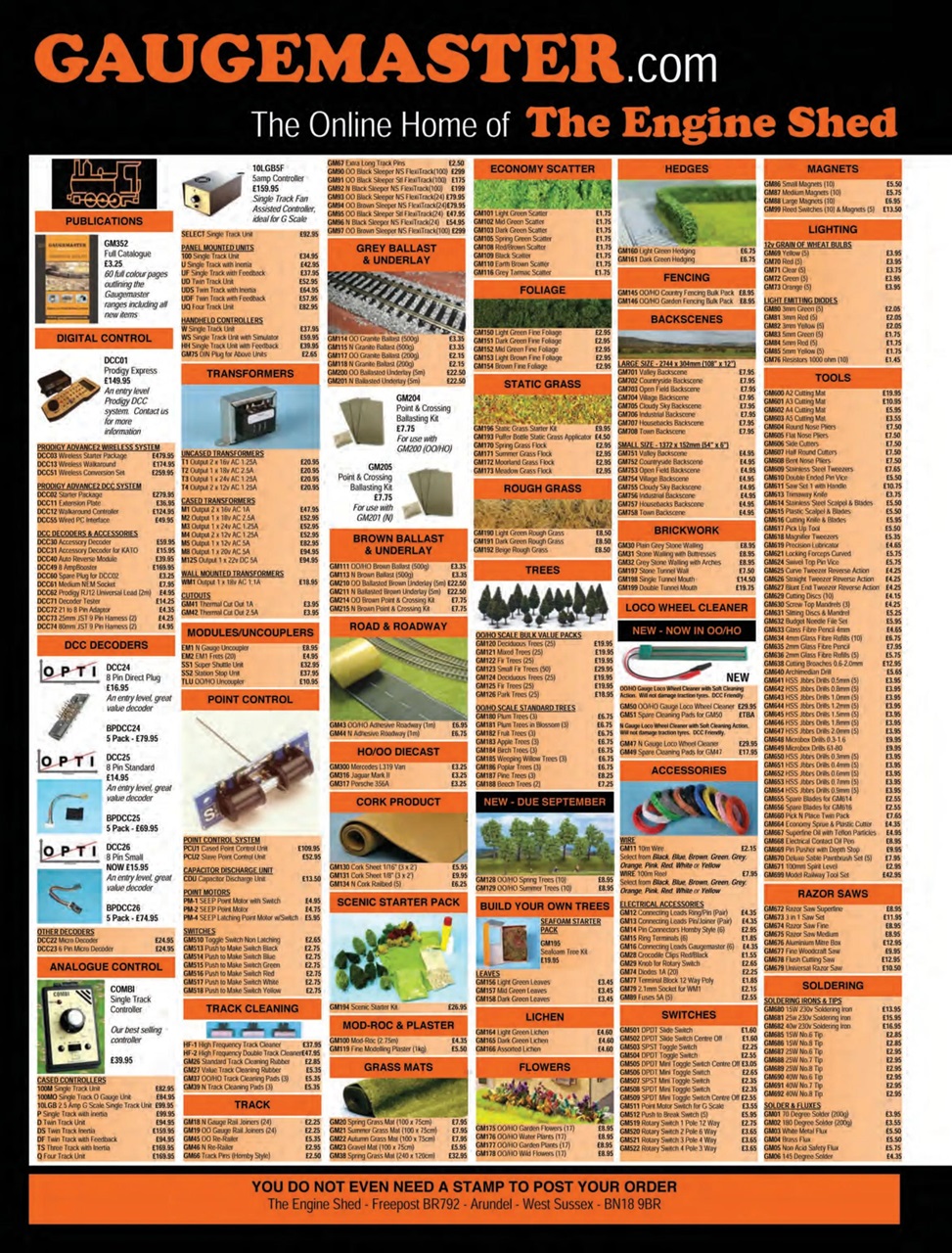 Railway Modeller Preview Pages