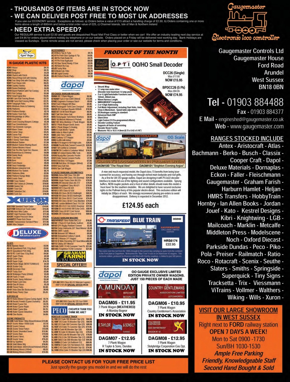 Railway Modeller Preview Pages