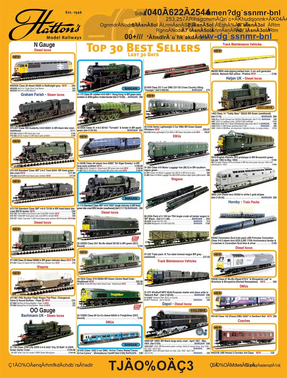 Railway Modeller Preview Pages