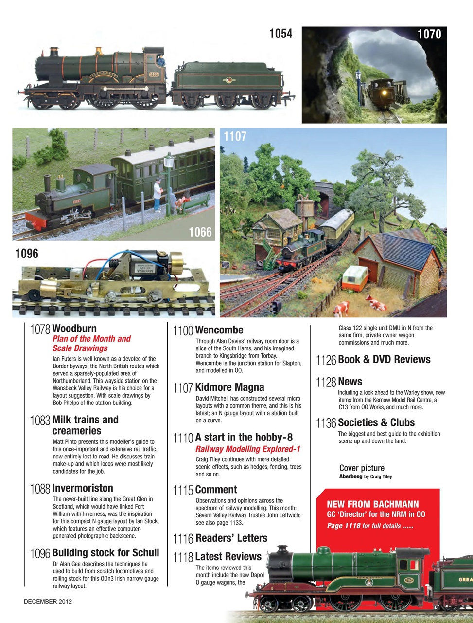 Railway Modeller Preview Pages