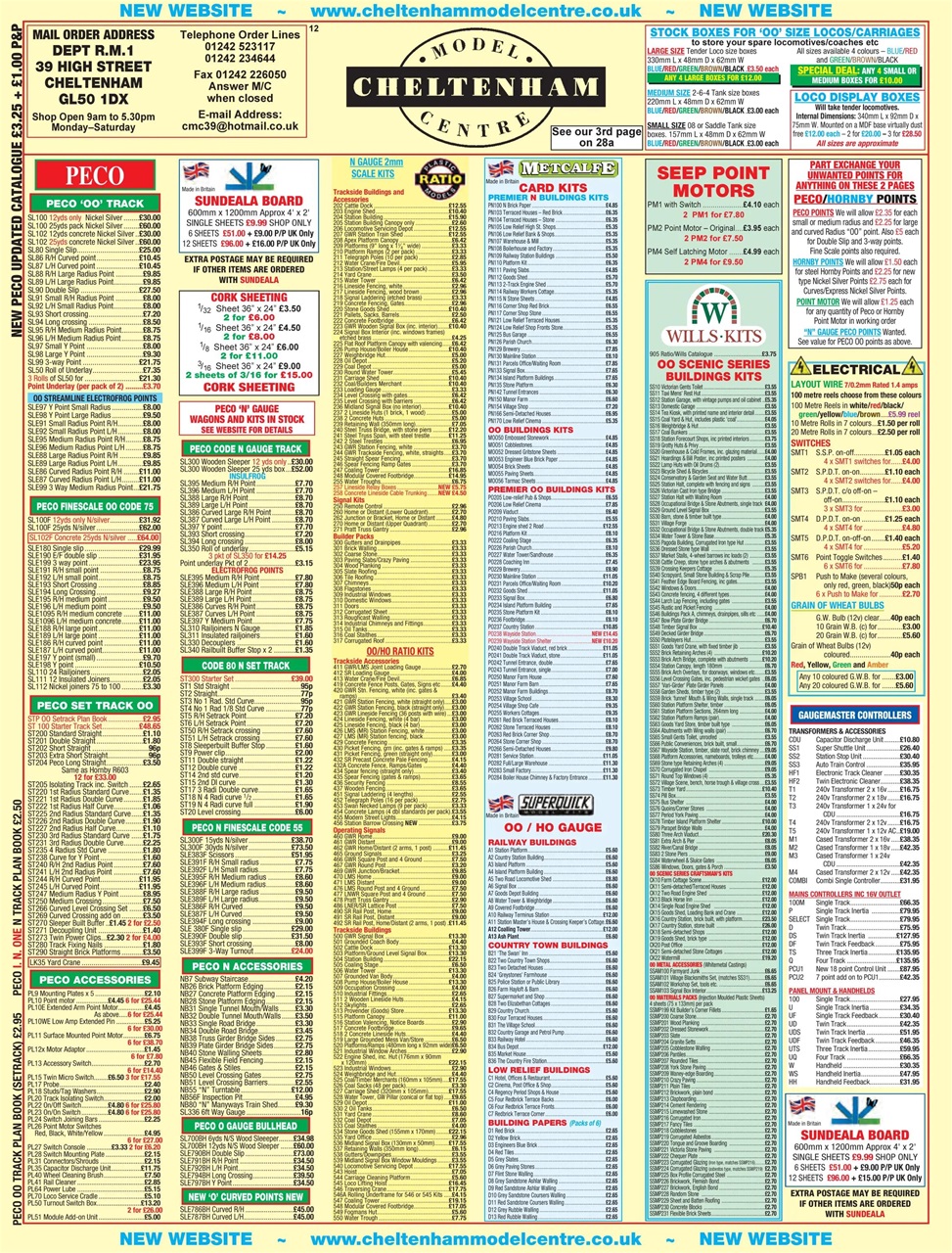 Railway Modeller Preview Pages