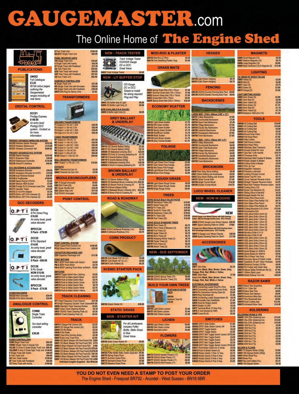 Railway Modeller Preview Pages