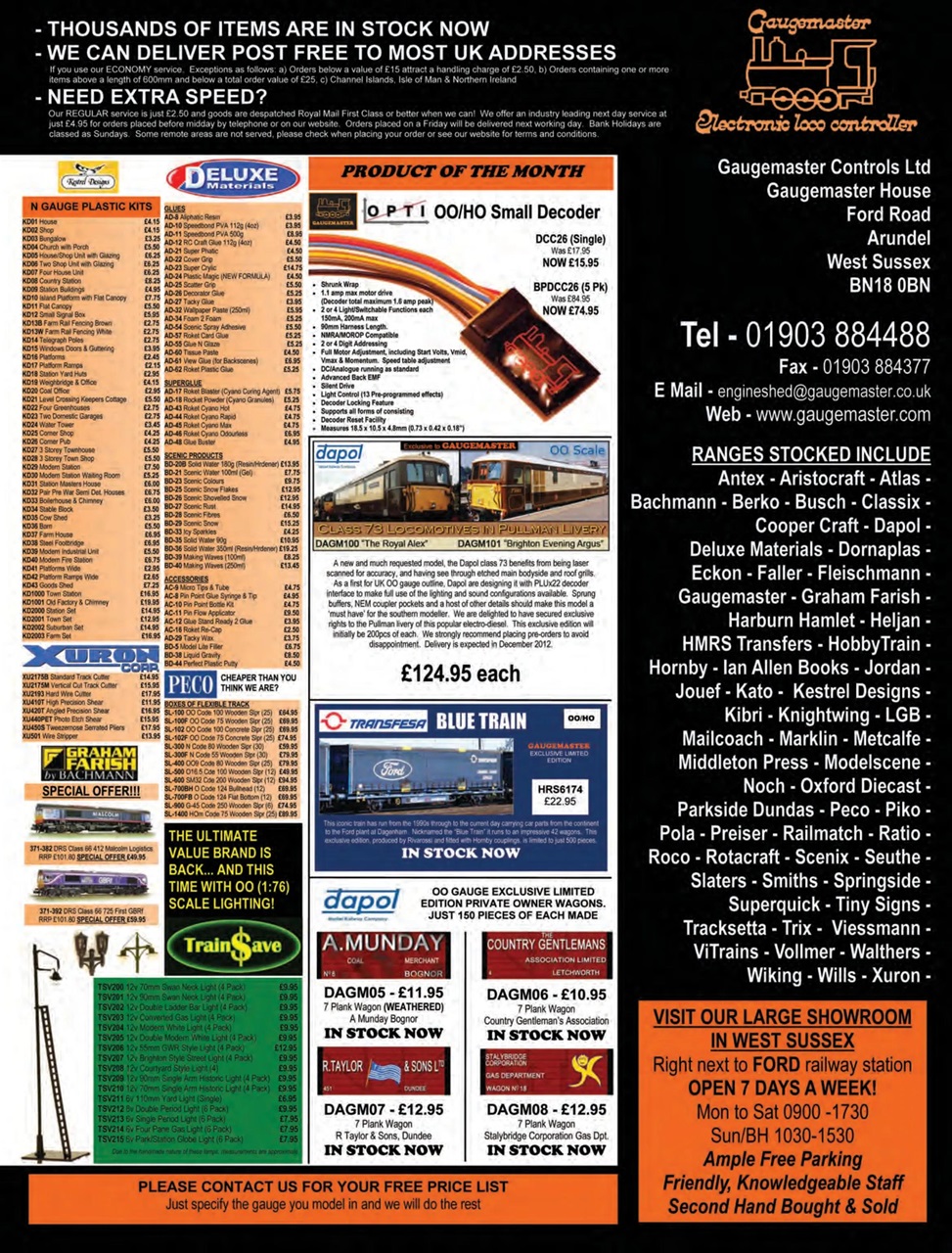 Railway Modeller Preview Pages