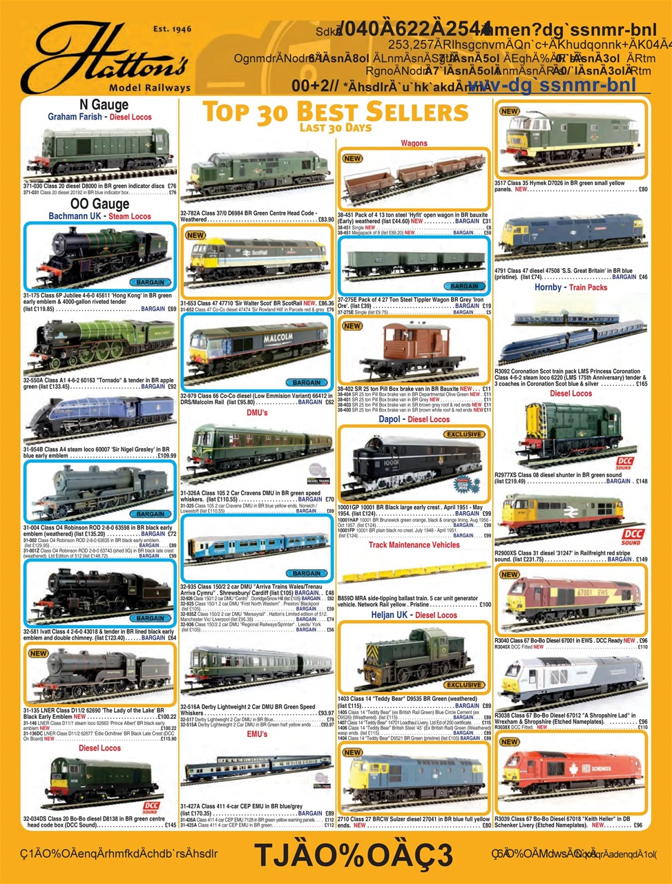 Railway Modeller Preview Pages