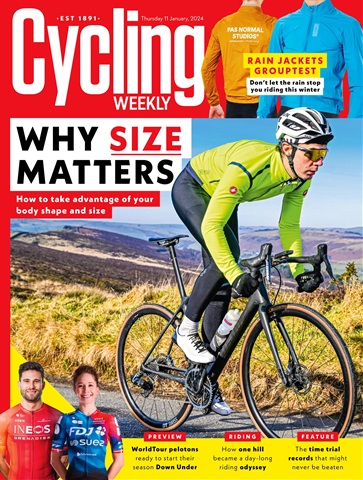 Cycling Weekly issue 11 Jan 2024