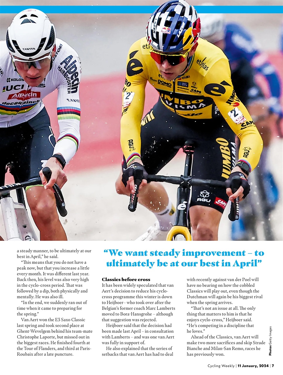 Cycling Weekly Preview Pages