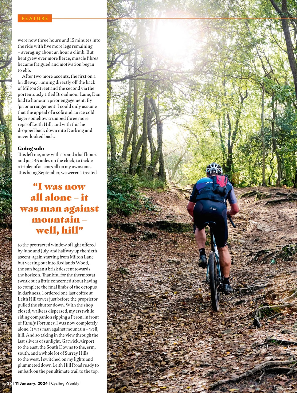 Cycling Weekly Preview Pages