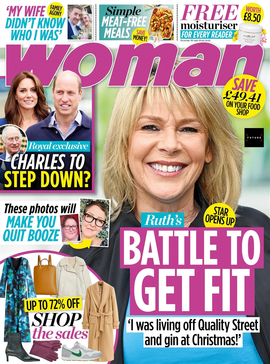 Woman Preview Pages