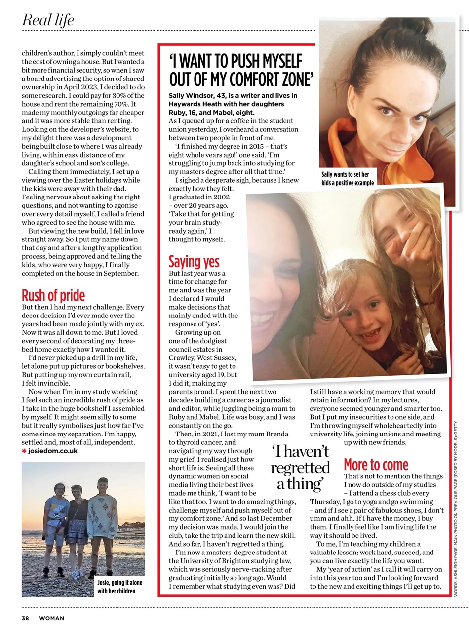 Woman Preview Pages