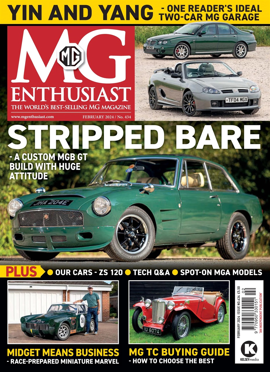 MG Enthusiast Preview Pages