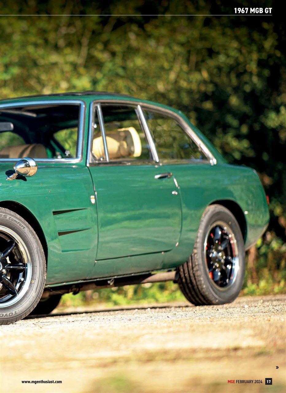 MG Enthusiast Preview Pages