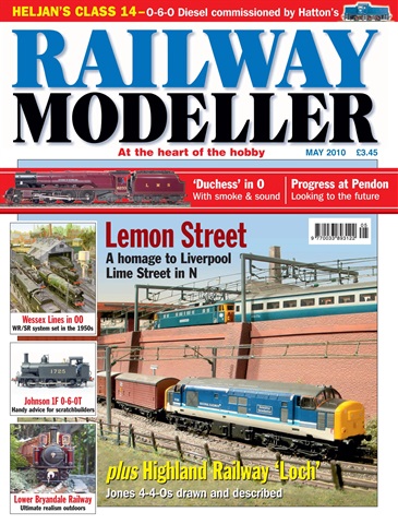 Railway Modeller issue May 2010