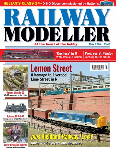 Railway Modeller issue 