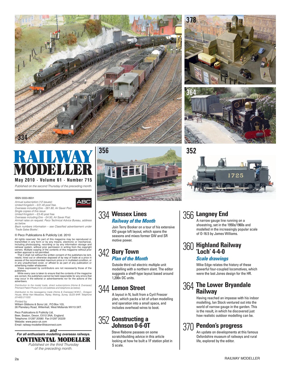 Railway Modeller Preview Pages