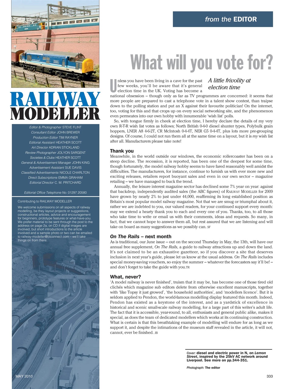 Railway Modeller Preview Pages