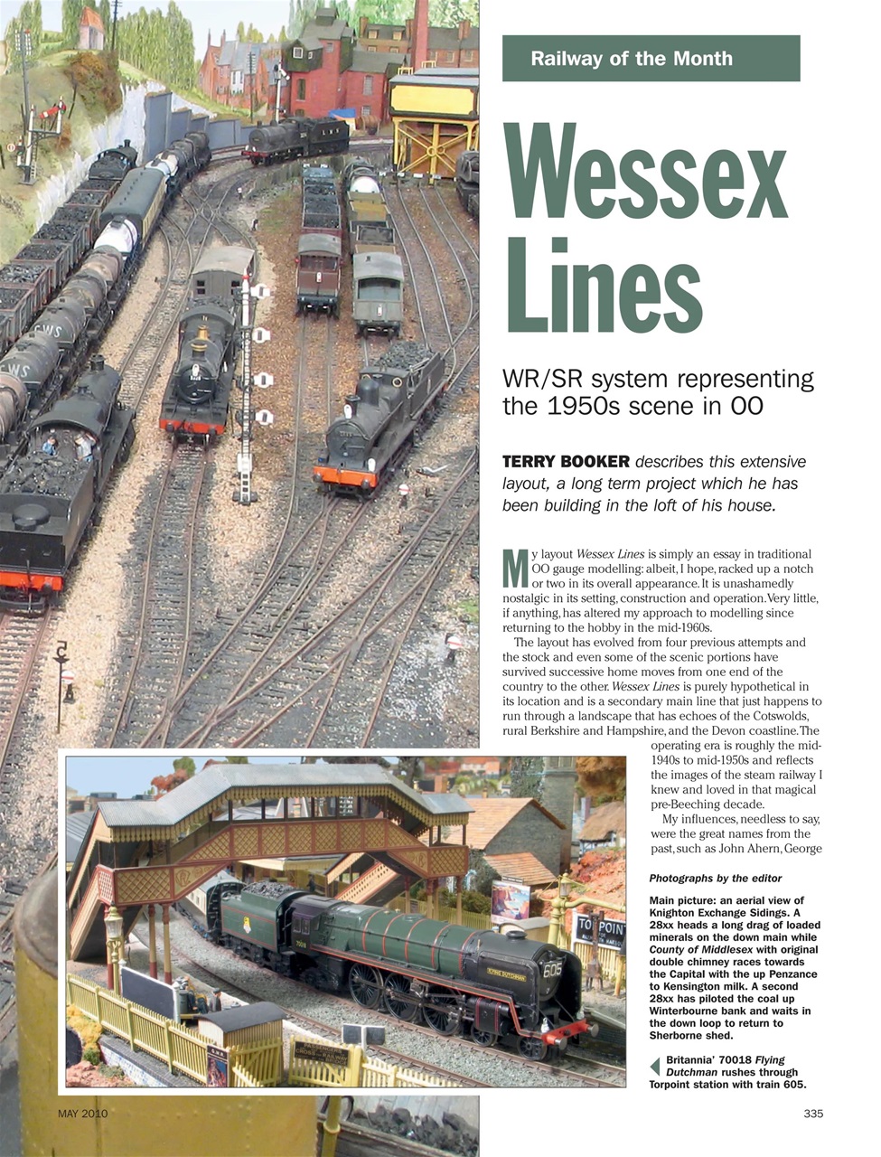 Railway Modeller Preview Pages
