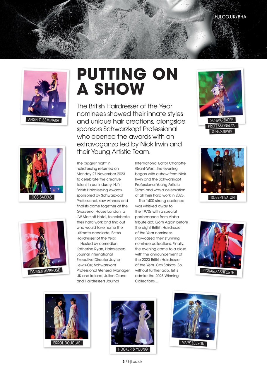 Hairdressers Journal Preview Pages