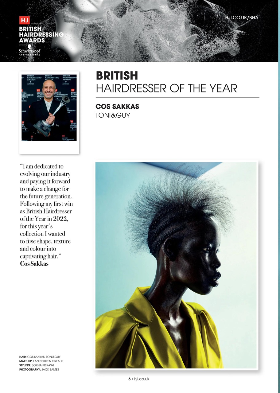 Hairdressers Journal Preview Pages