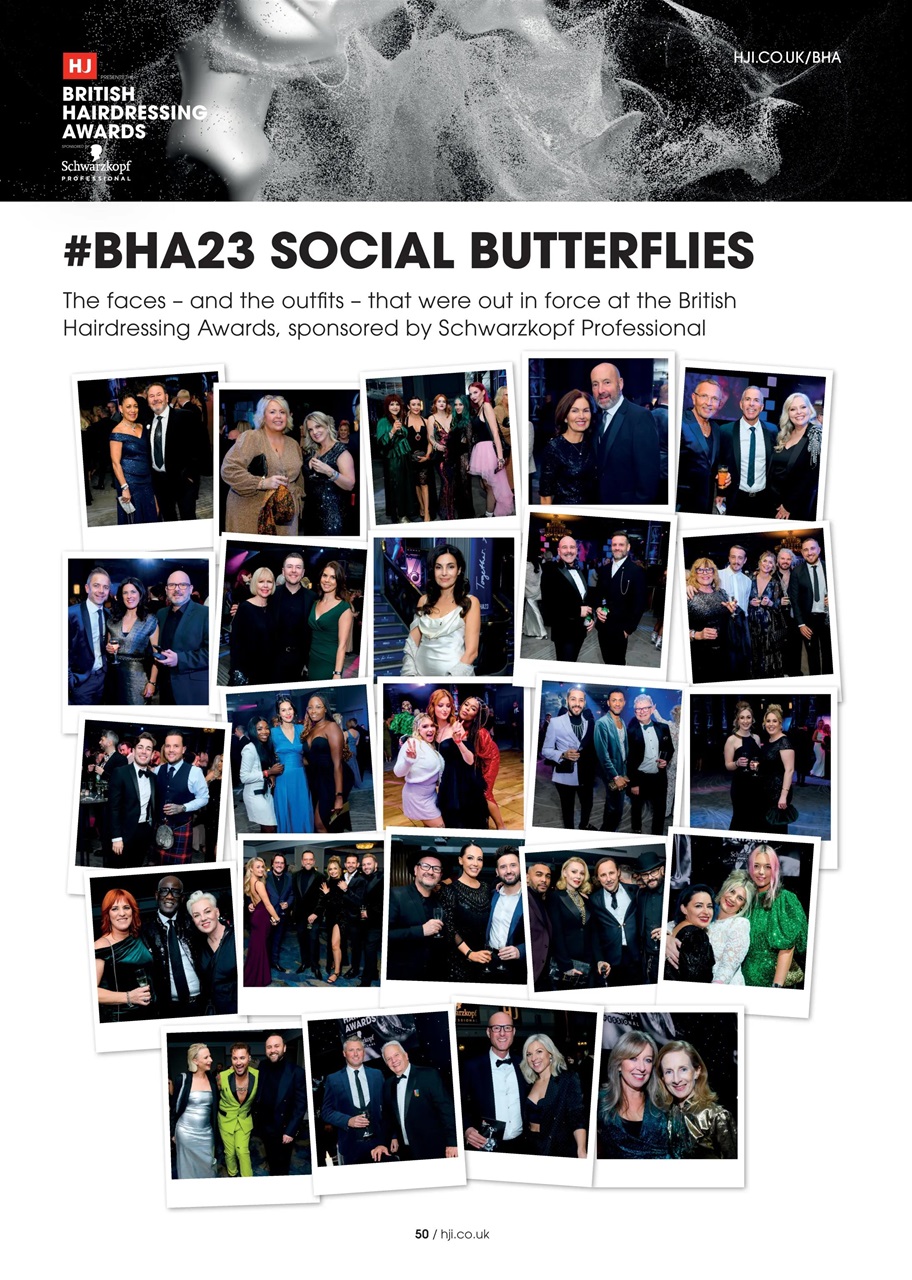 Hairdressers Journal Preview Pages