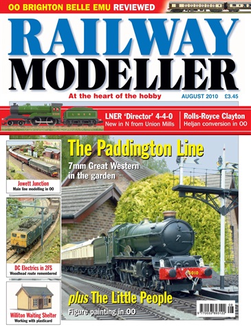 Railway Modeller issue August 2010