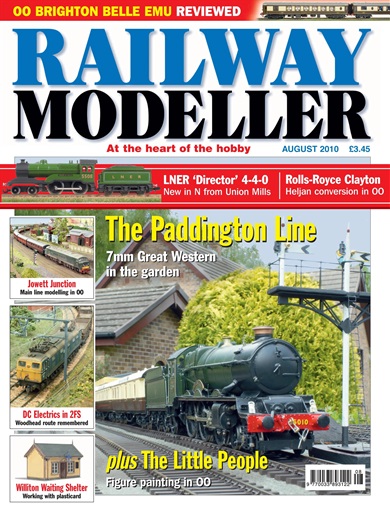 Railway Modeller issue 