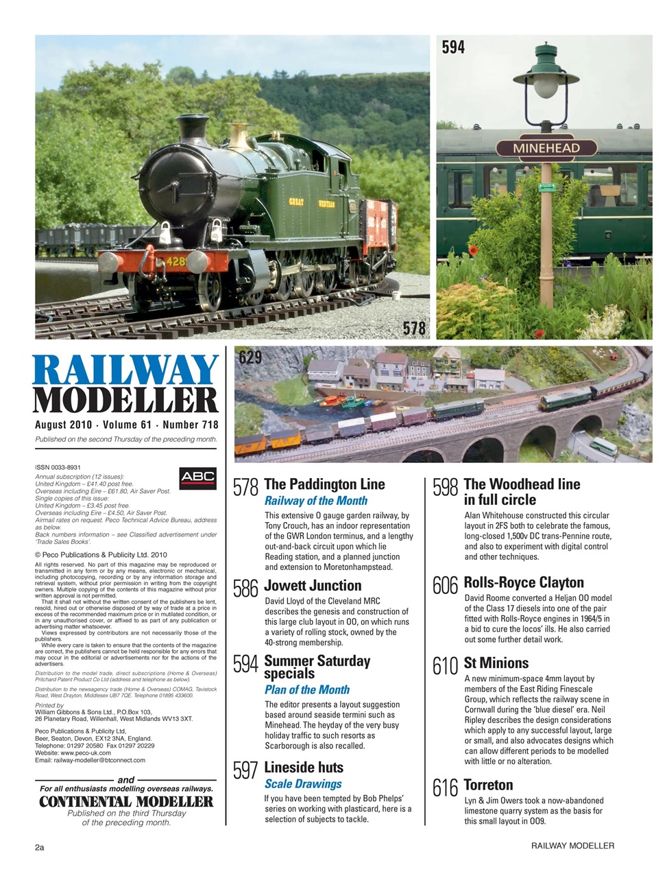 Railway Modeller Preview Pages