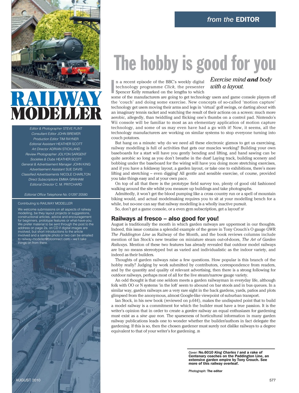 Railway Modeller Preview Pages