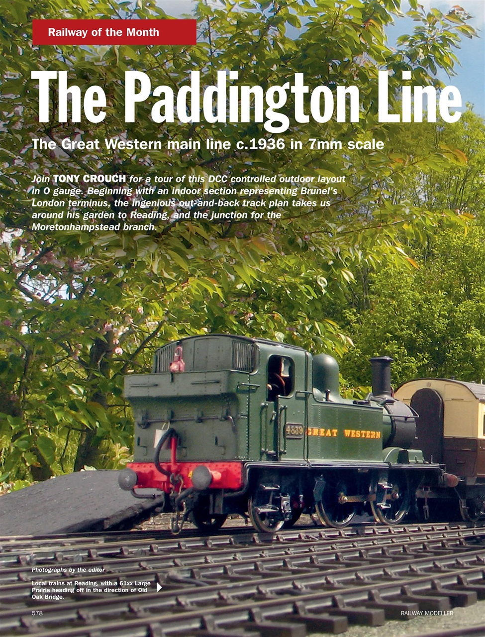 Railway Modeller Preview Pages