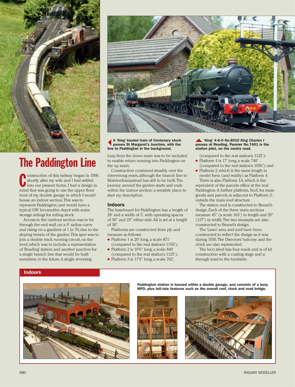 Railway Modeller Preview Pages