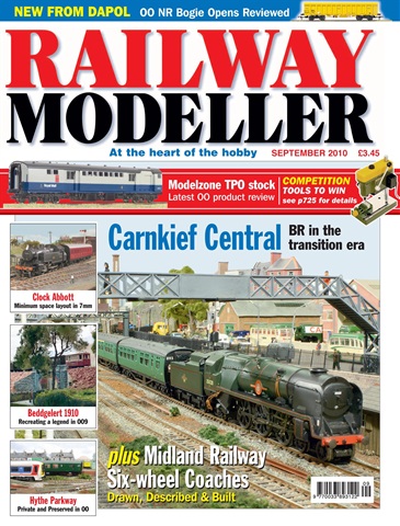 Railway Modeller issue September 2010