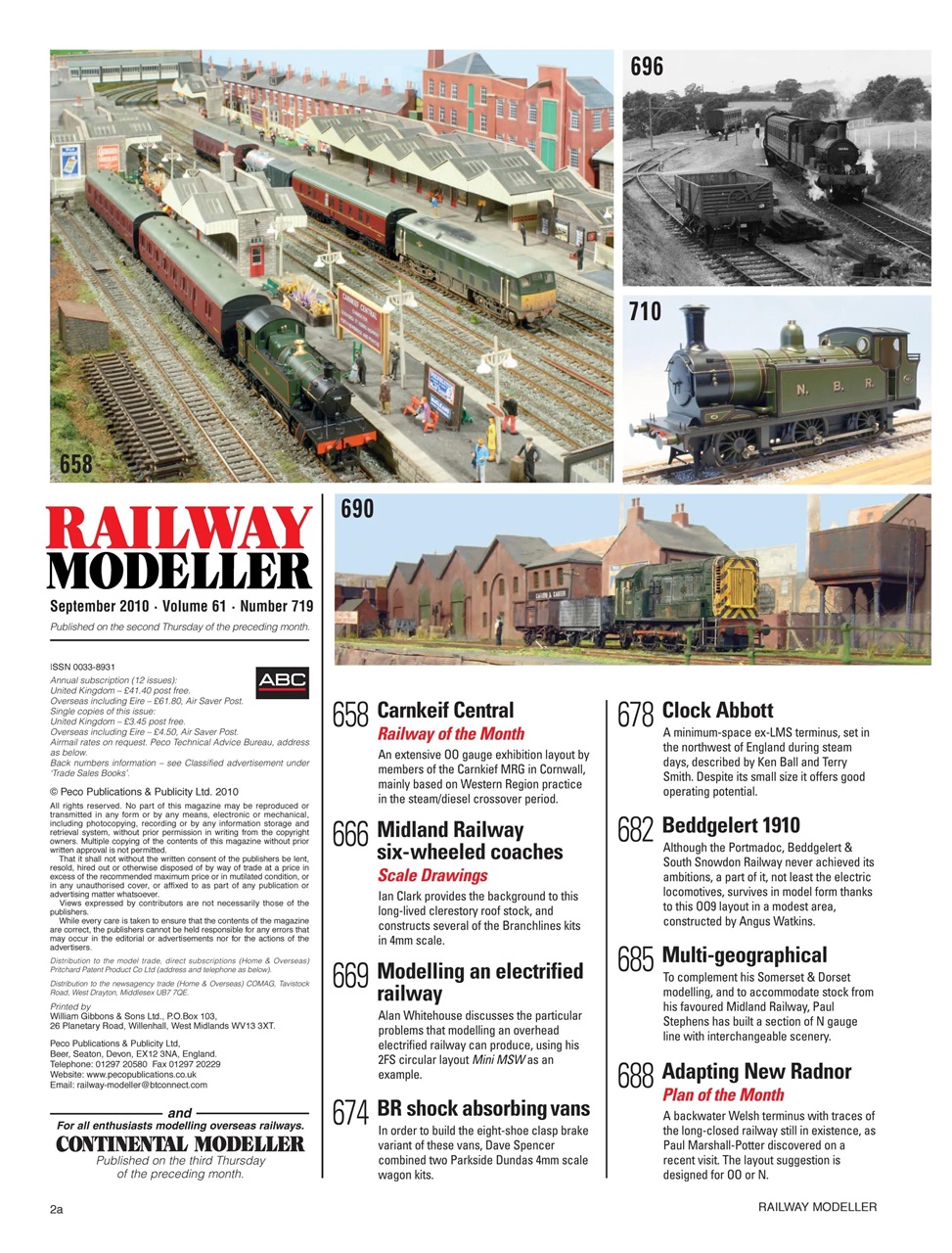 Railway Modeller Preview Pages