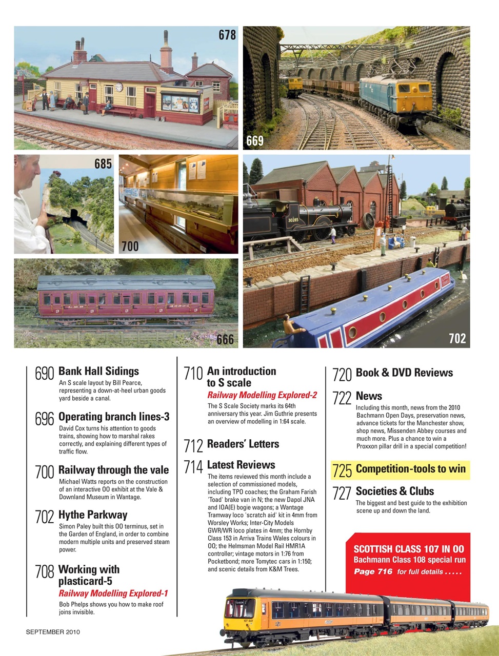 Railway Modeller Preview Pages