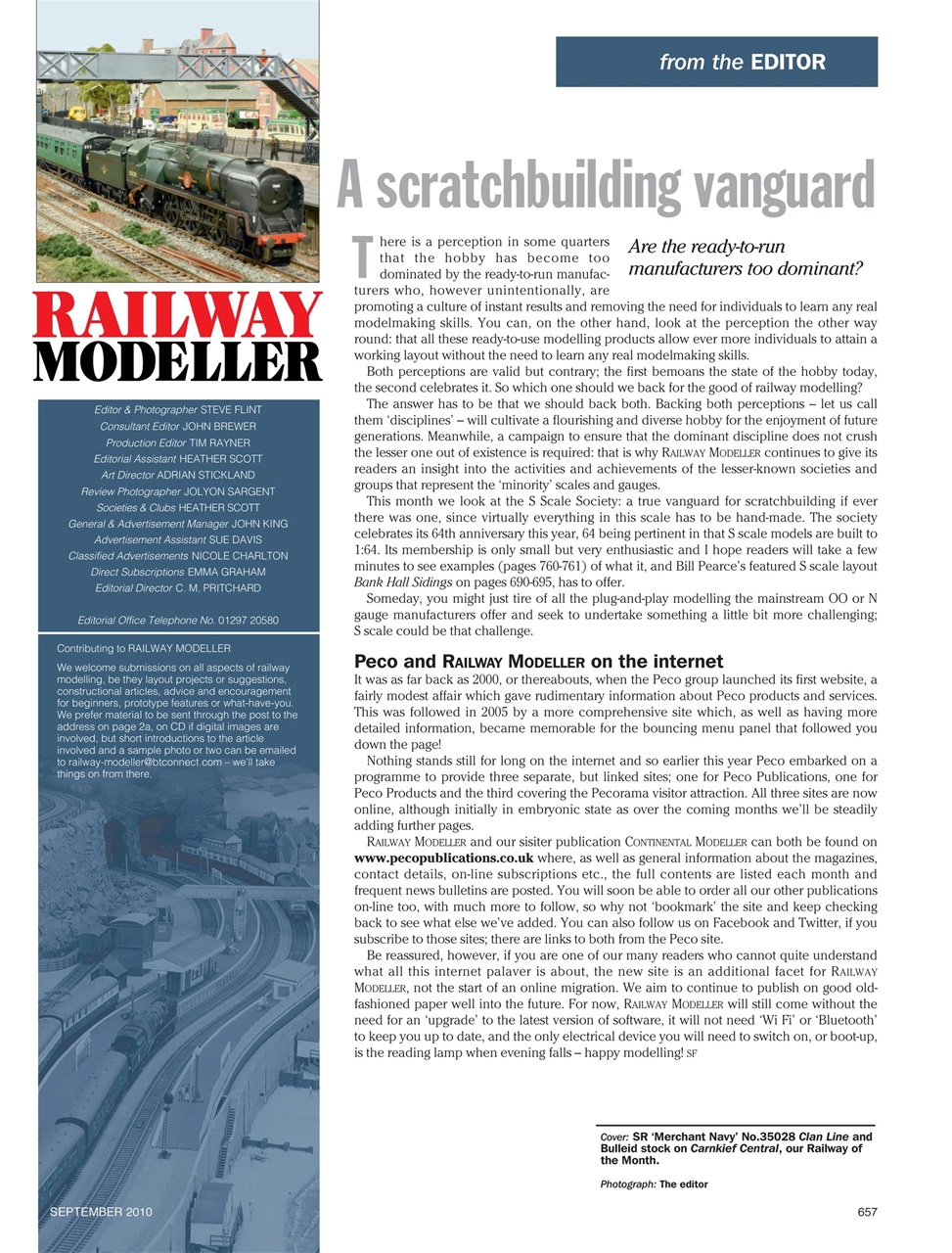Railway Modeller Preview Pages