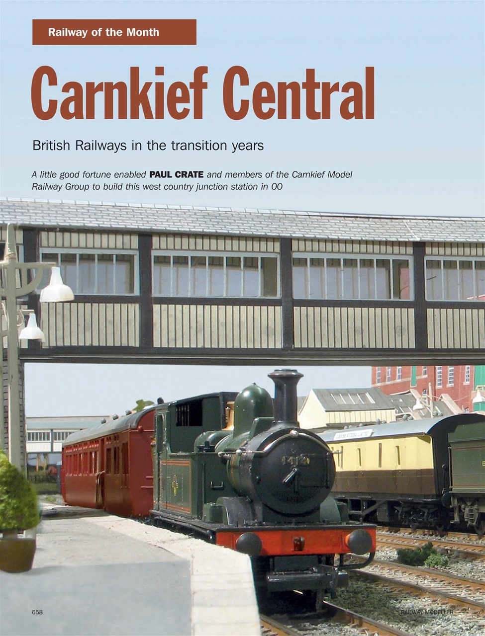 Railway Modeller Preview Pages