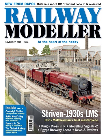 Railway Modeller issue November 2010