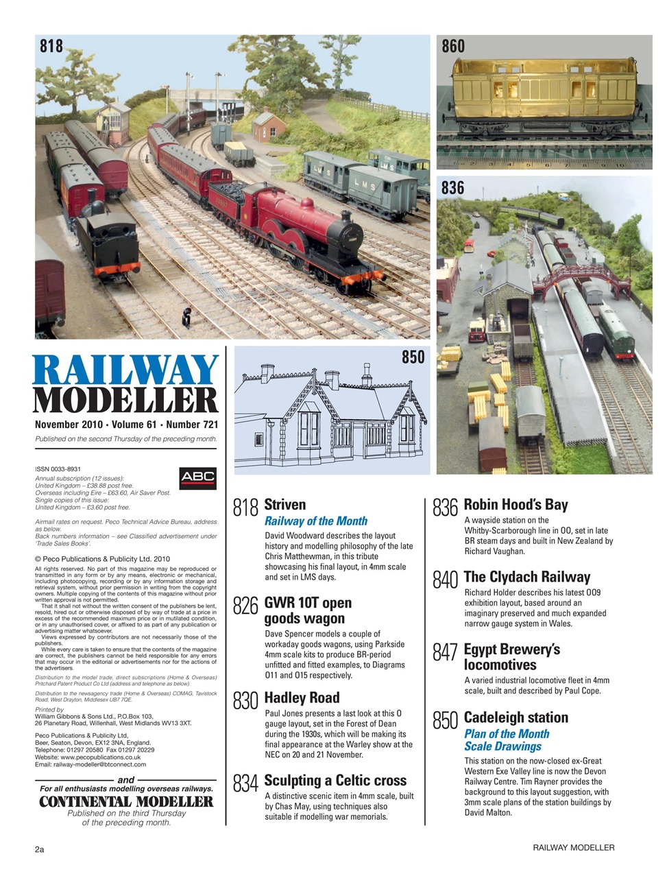 Railway Modeller Preview Pages