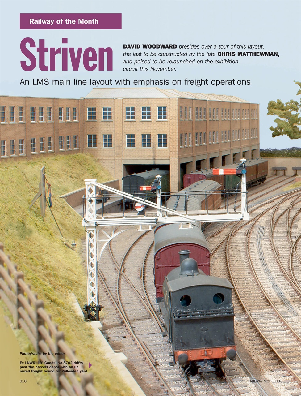 Railway Modeller Preview Pages