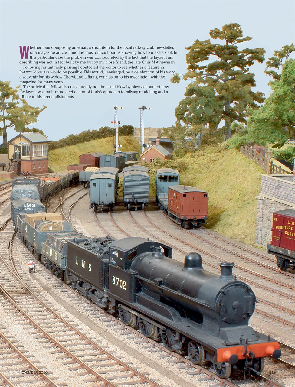 Railway Modeller Preview Pages