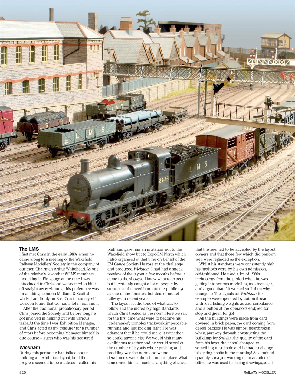 Railway Modeller Preview Pages