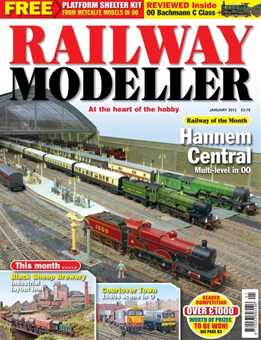 Railway Modeller issue January 2013