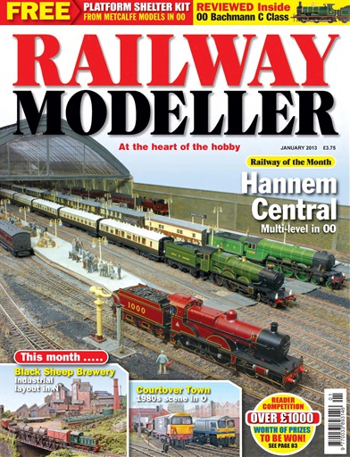 Railway Modeller issue 
